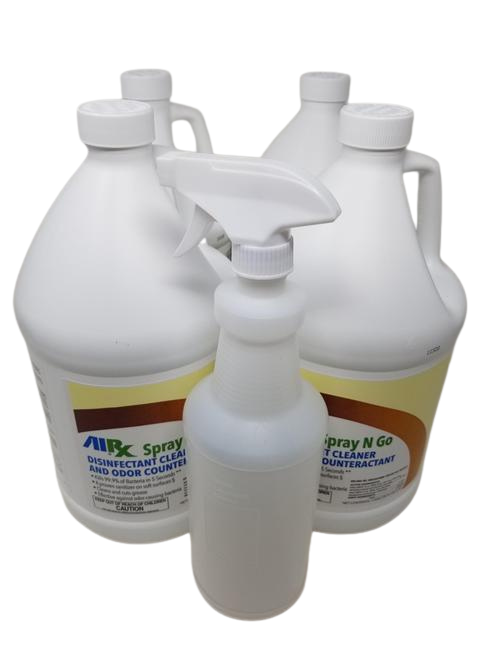 Spray n' Go Disinfectant-AirX-Atlas Preservation