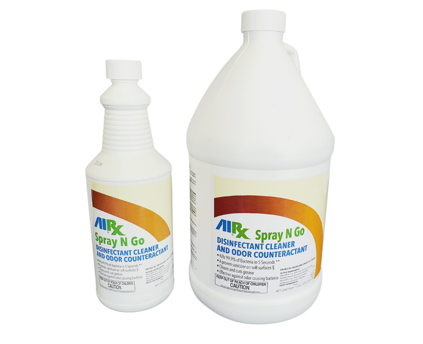 Spray n' Go Disinfectant-AirX-Atlas Preservation