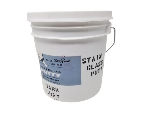Stain Glass Putty - 1 Gallon-Sarco Putty-Atlas Preservation