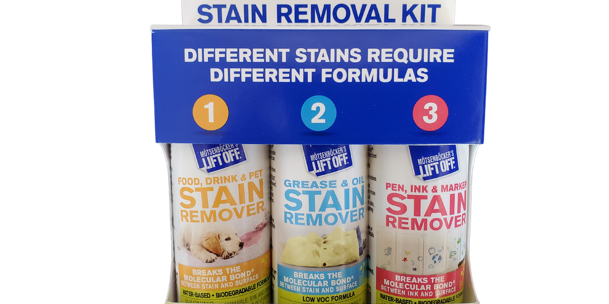 Pet Stain Removal Formula Pack