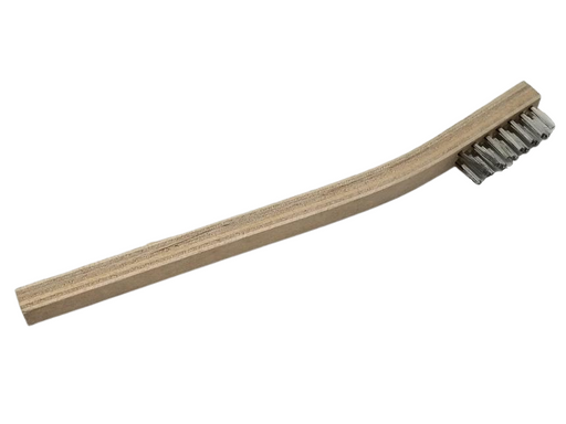Stainless Steel Handy Cleaning Brush (Wood Handle)-Magnolia Brush-Atlas Preservation