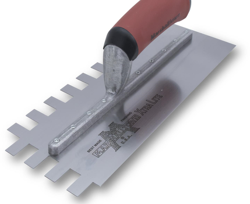 Standard Notched Trowel-Marshalltown Tools-Atlas Preservation