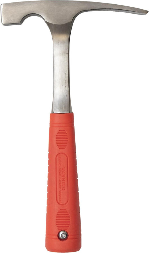 QLT Steel Brick Hammer w/ Soft Grip Handle - 20oz-Marshalltown Tools-Atlas Preservation