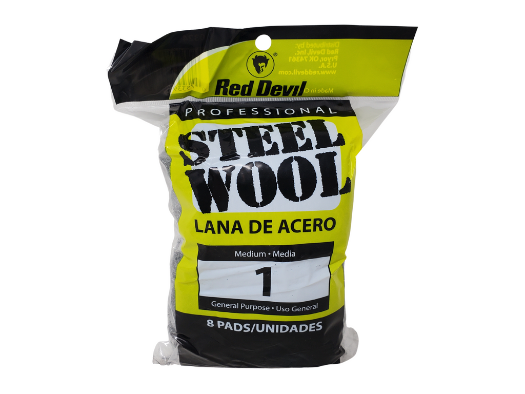 #1 Grade Steel Wool: Medium