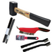 Stone Surface Prep Kit - Hammer, Chisel, Stainless Brush-Atlas Preservation-Atlas Preservation