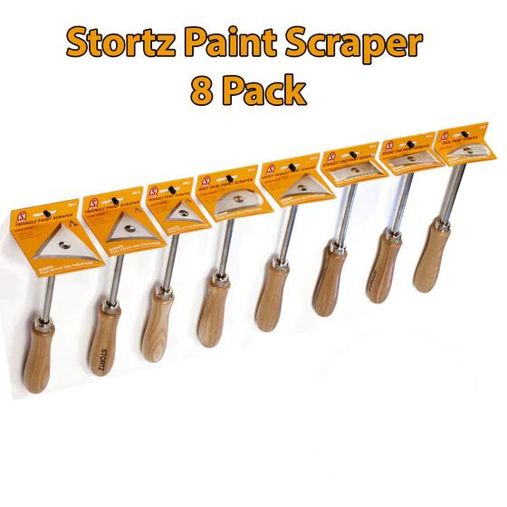 Stortz Paint Scraper 8-Pack-John Stortz & Son-Atlas Preservation