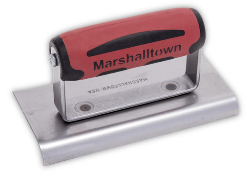 Straight End Hand Edger - 6" x 3"-Marshalltown Tools-Atlas Preservation
