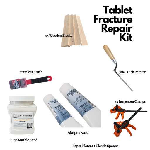 Tablet Fracture Repair Kit-Atlas Preservation-Atlas Preservation