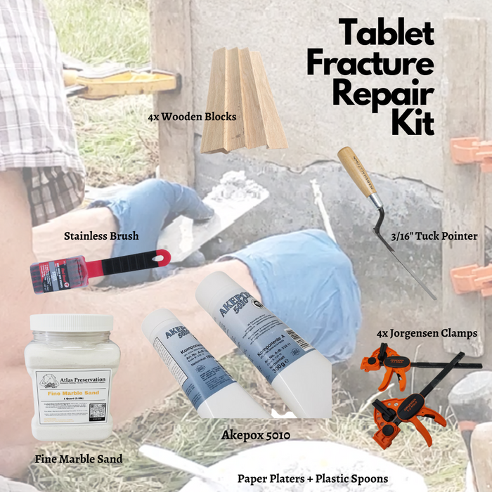 Tablet Fracture Repair Kit-Atlas Preservation-Atlas Preservation
