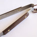 15" Tail-Gater Walnut Tongs, Walnut Handle-Lamson-Atlas Preservation