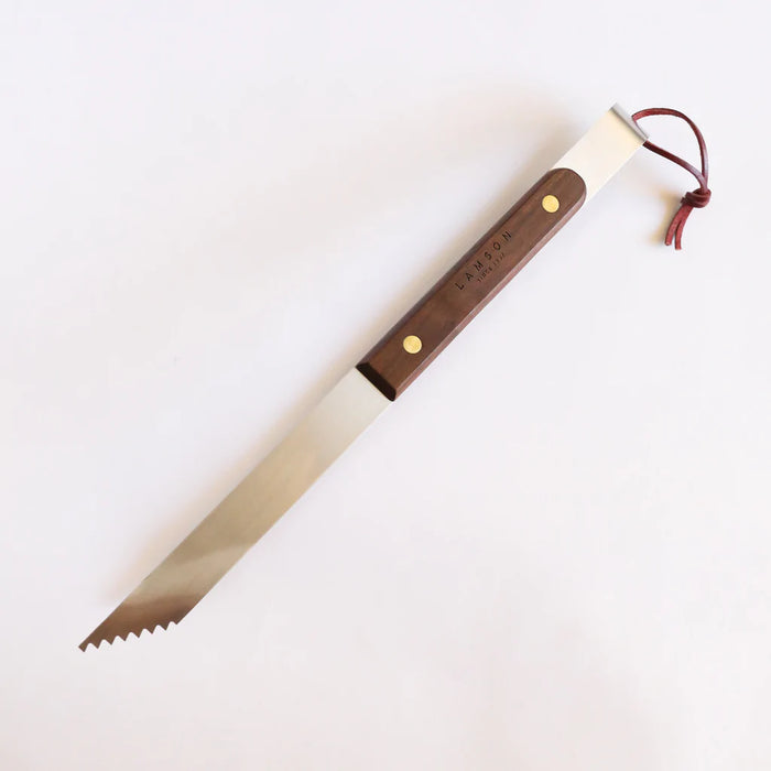 15" Tail-Gater Walnut Tongs, Walnut Handle-Lamson-Atlas Preservation