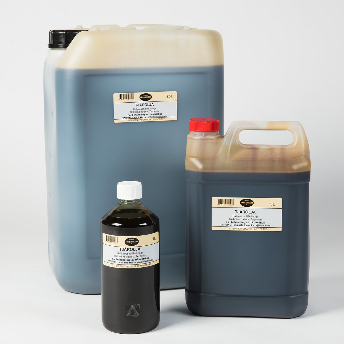 Tar Oil 1 Liter — Atlas Preservation