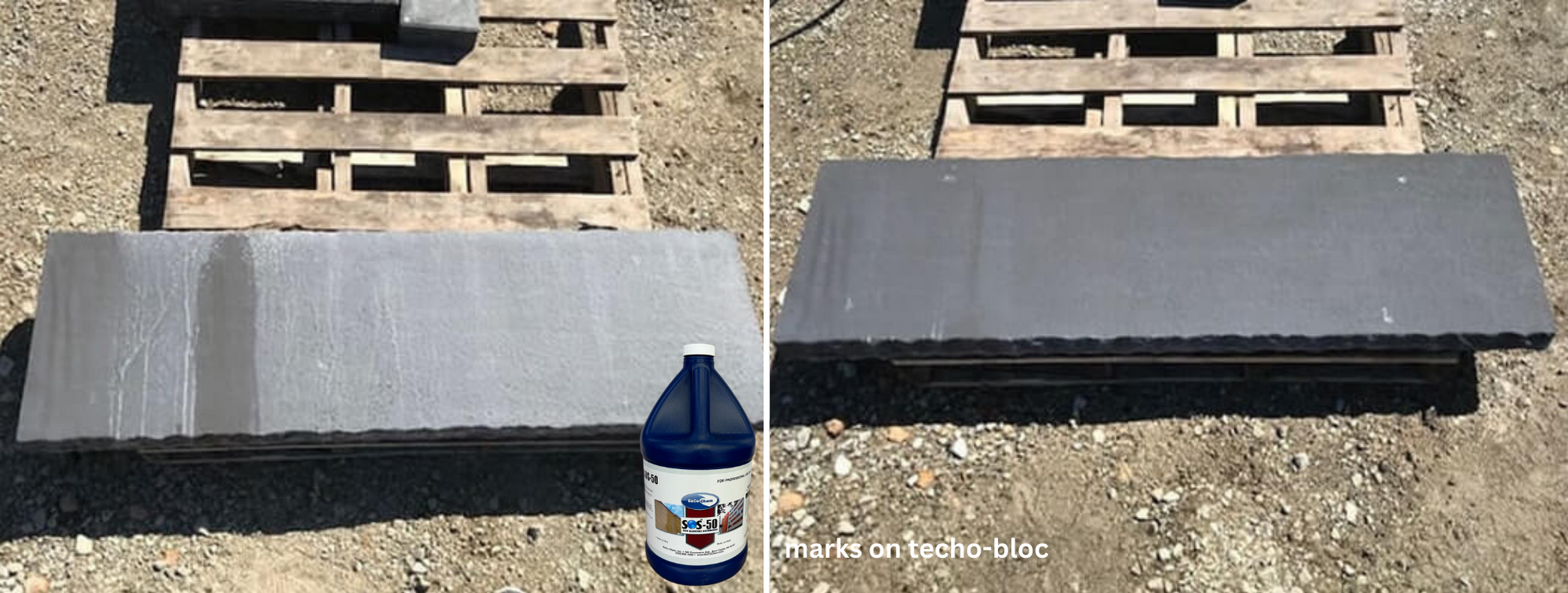 SOS-50 - Masonry Detergent to Remove Mortar Smears on Brick, Block, Ca ...