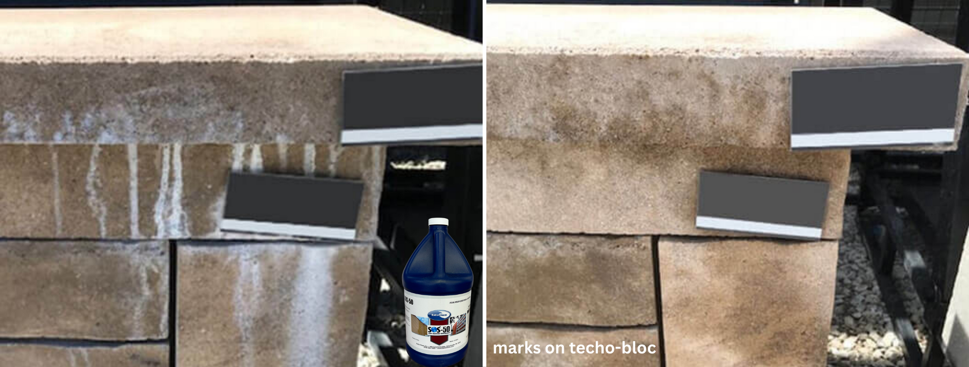 SOS-50 - Masonry Detergent to Remove Mortar Smears on Brick, Block, Ca ...