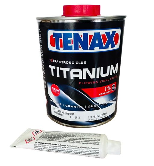 Titanium - Flowing Glue - 1 Liter-Tenax-Atlas Preservation