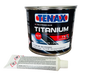 Titanium - Extra Clear Knife Grade Glue - 2lb Quart-Tenax-Atlas Preservation
