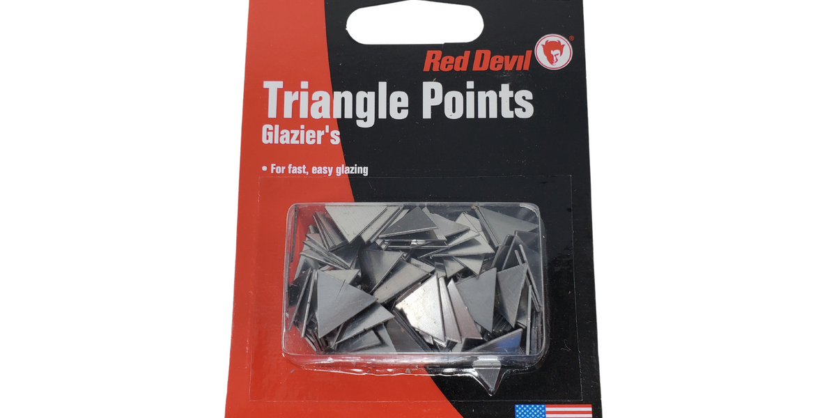 Glazier Points, Triangle, Large 1-oz.