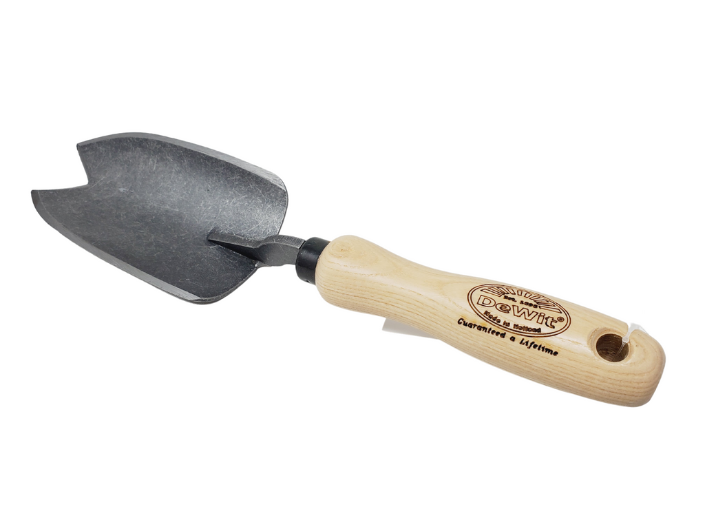 dewit garden trowel Two Point Large Trowel