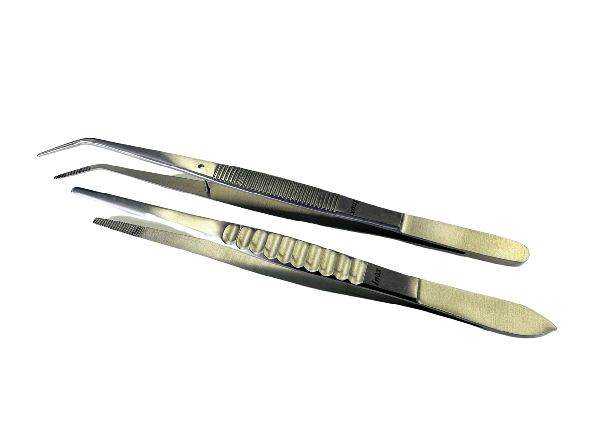 Stainless Steel Tweezers — Atlas Preservation