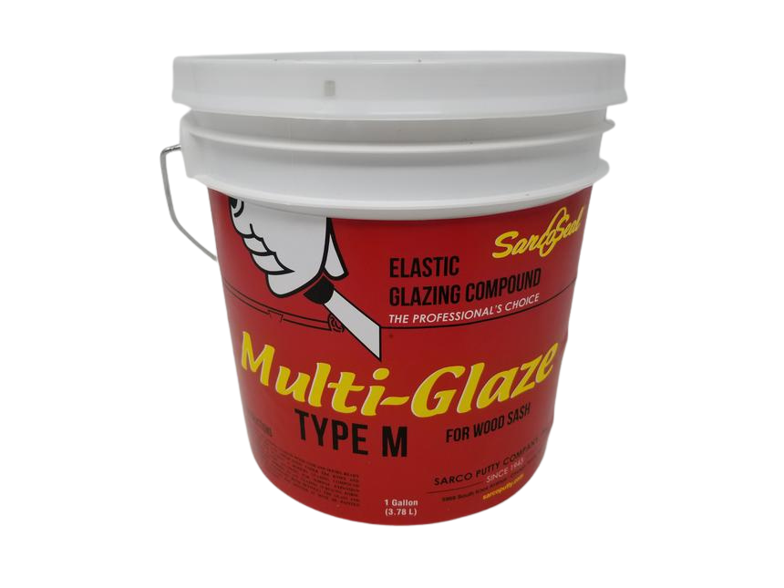 Multi Glaze Putty Type M - 1 Gallon-Sarco Putty-Atlas Preservation