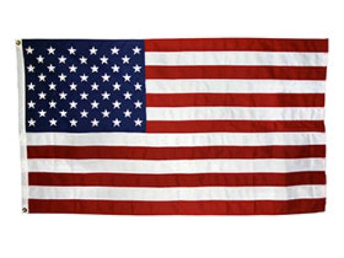 US American Flag - 2 Ply Polyester-Collins Flags-Atlas Preservation