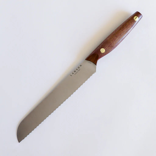 8" Vintage Bread Knife-Lamson-Atlas Preservation