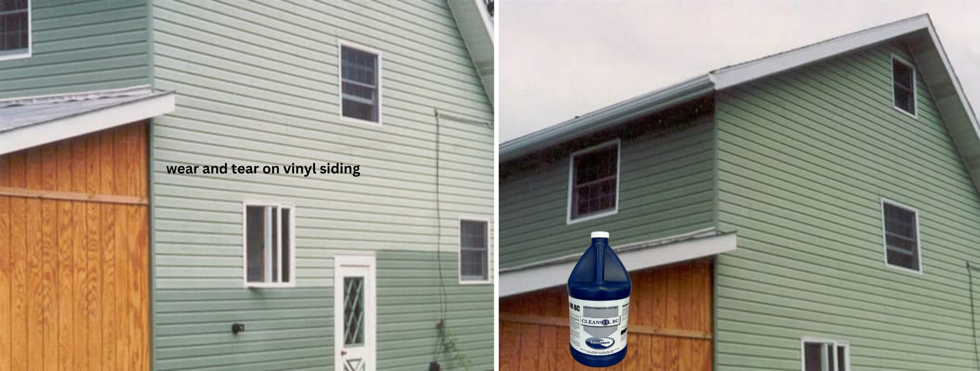 Cleansol BC - Remove Deep Staining From Painted Metal, Wood, Vinyl + M ...