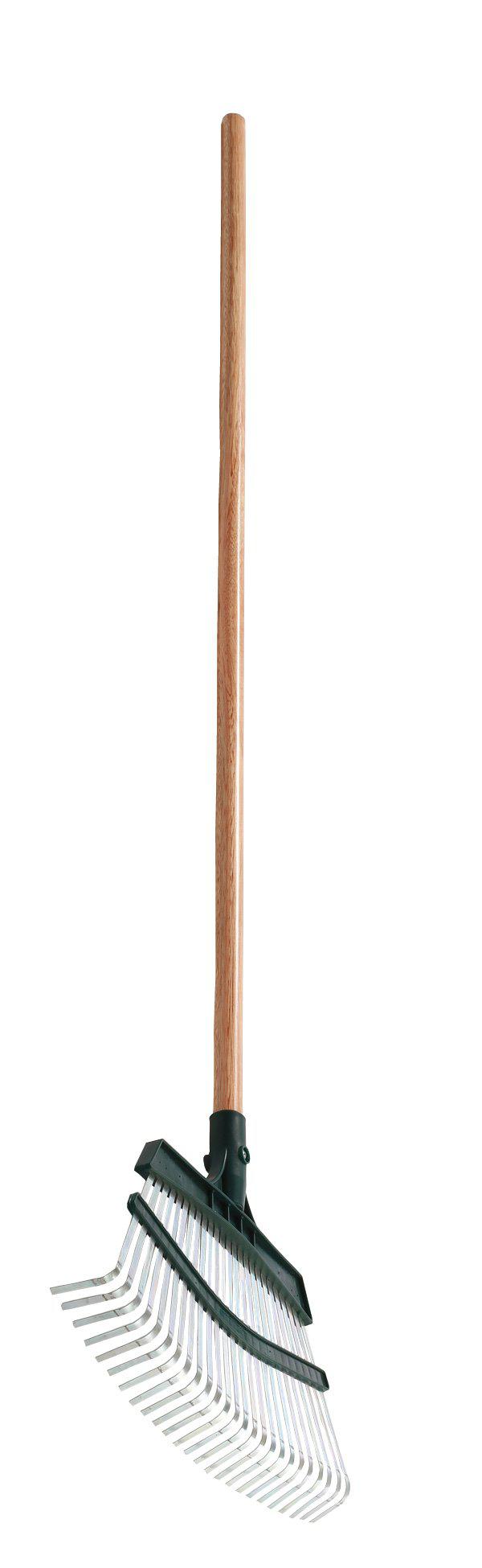 Fixed Rake Fixed Tine Poly-Steel Rake — Atlas Preservation