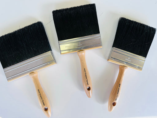 Mixed Bristle Paint Brush - 25mm — Atlas Preservation