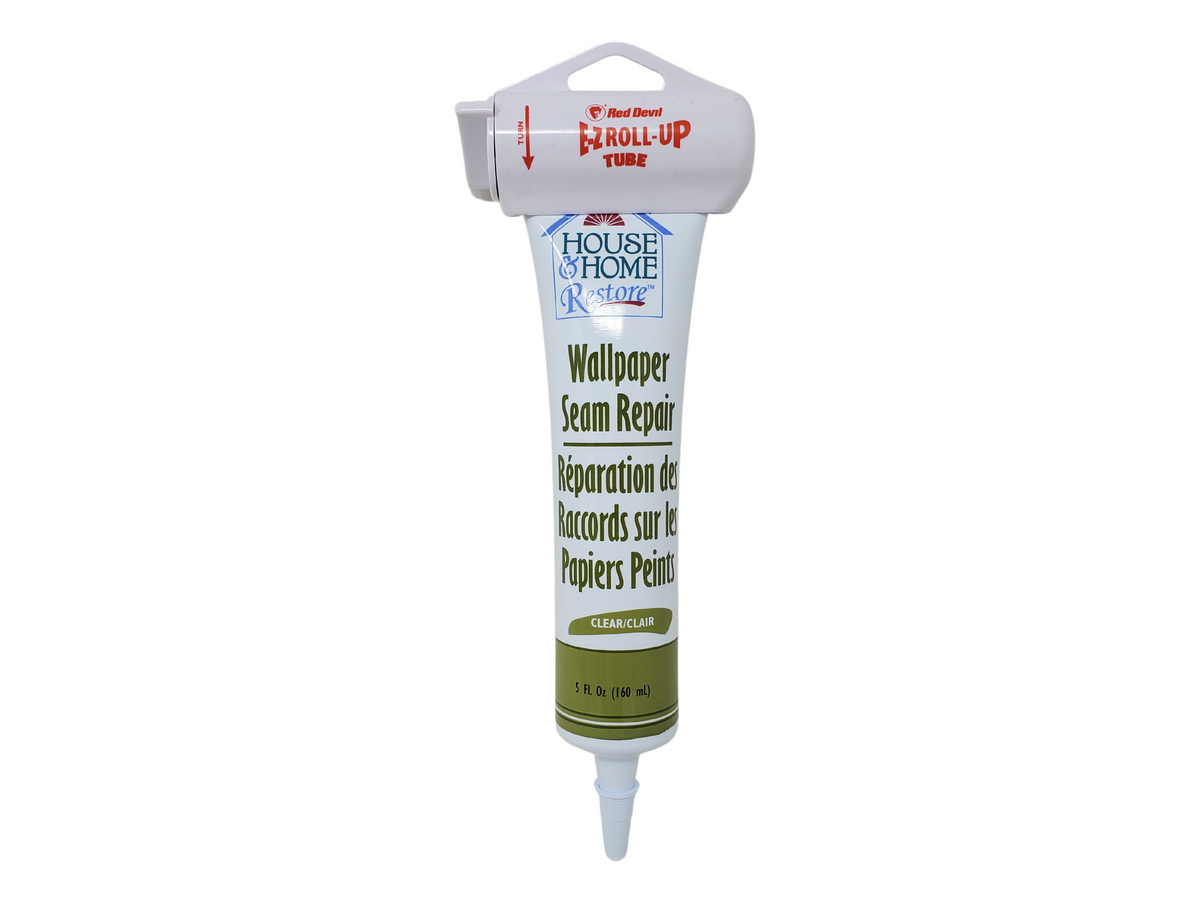 House & Home Restore Wallpaper Seam Repair EZ Squeeze Tube — Atlas  Preservation