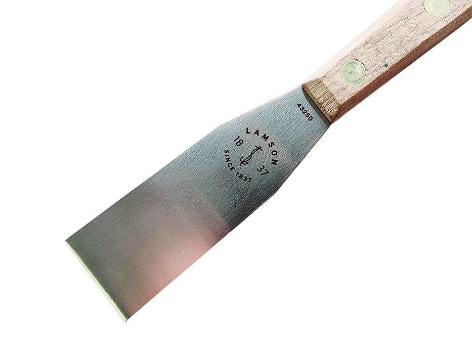 Flexible steel ink spatula - 10 Blade