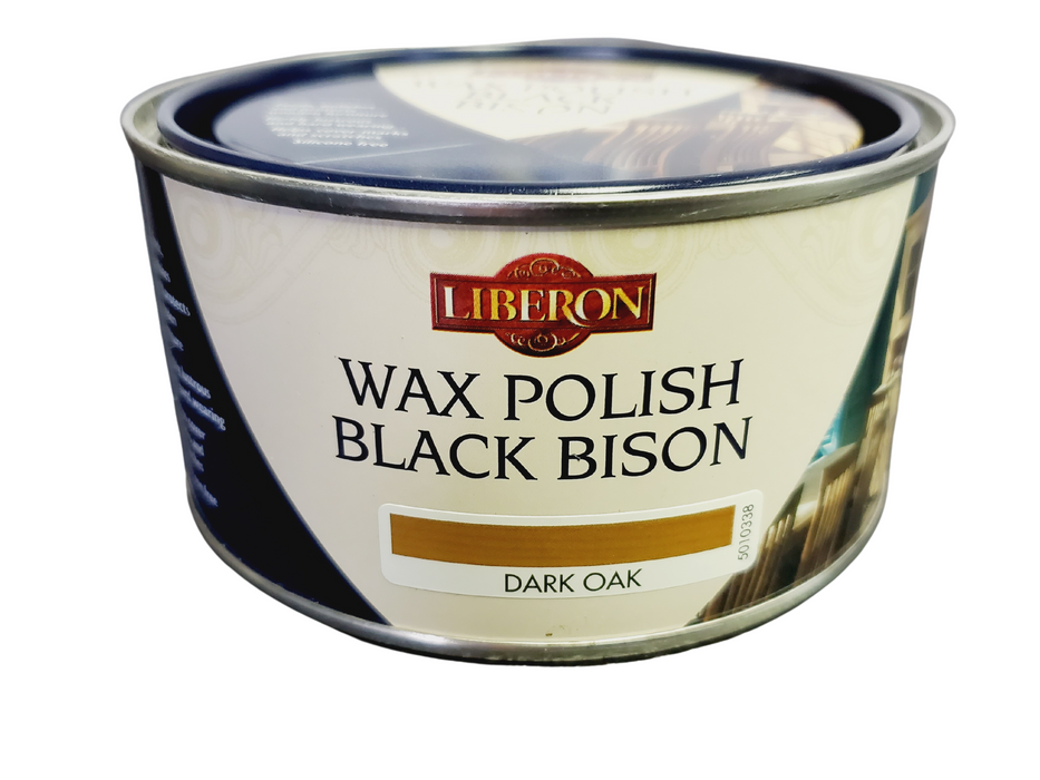 Wax Polish Black Bison Paste-Liberon-Atlas Preservation