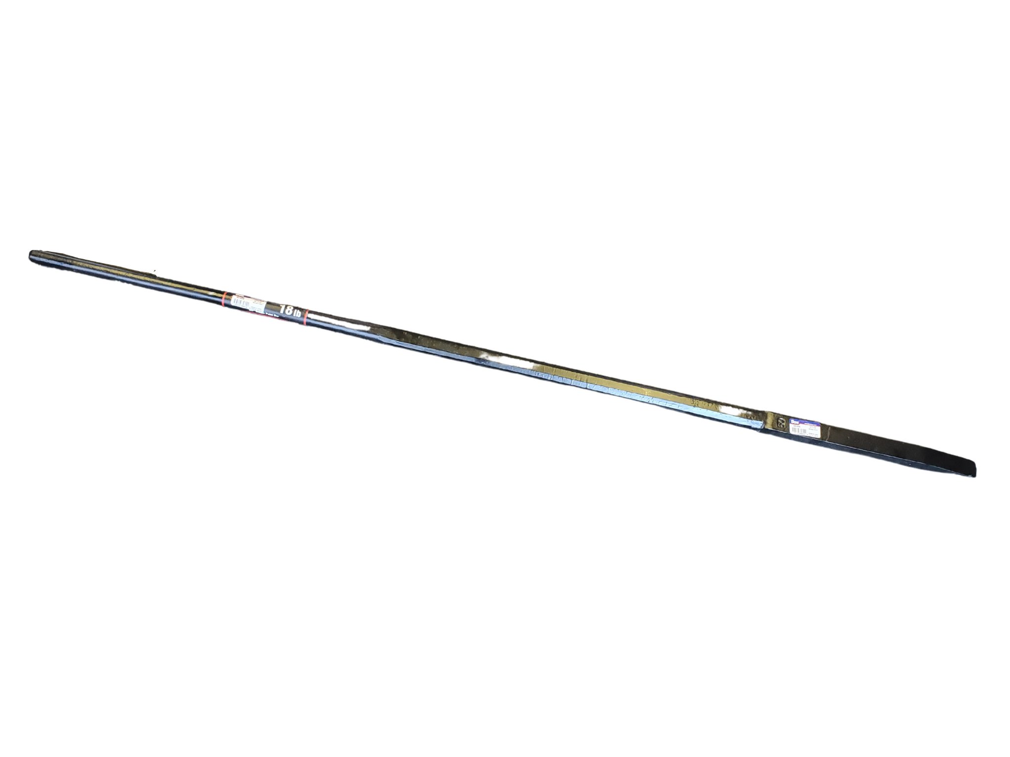 Wedge Point Lining Bar 60" 18 Lbs — Atlas Preservation