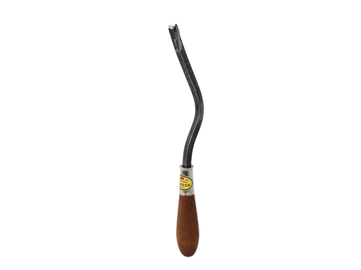 Designed to loosen up bound roots for transplanting and repotting,  Piginor's Root Hook is used throughout the garden.