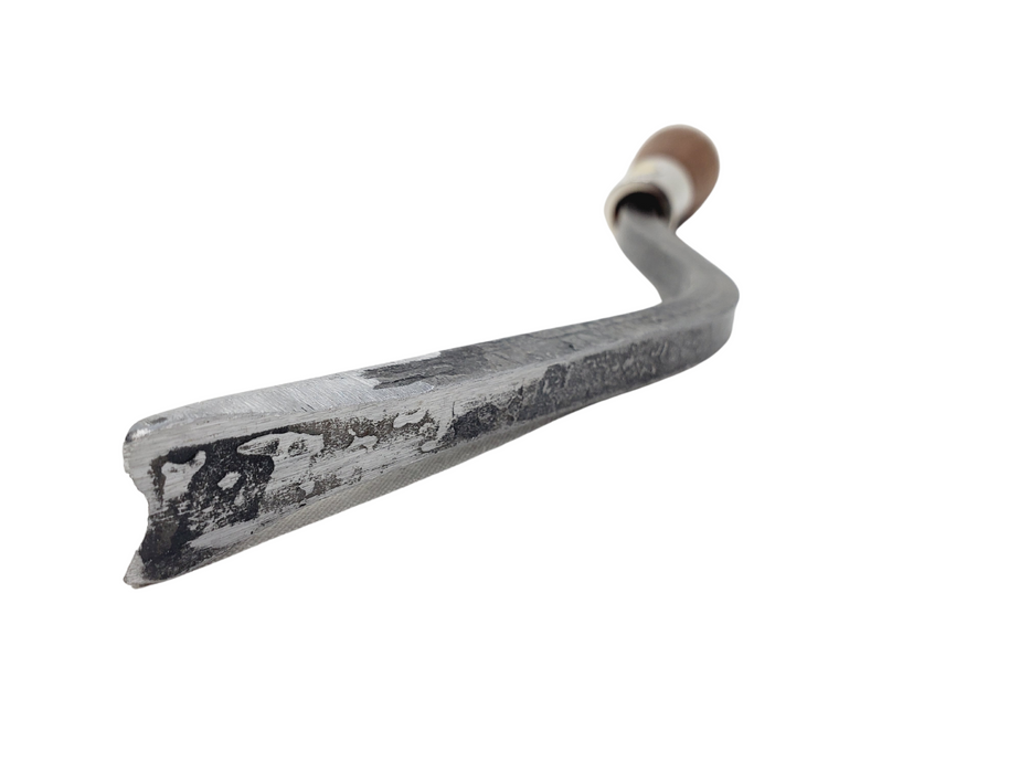 Spudding Implement Weeding Steel Weeding Spud — Atlas Preservation