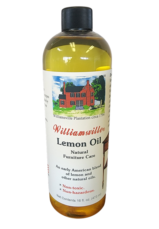 Williamsville® Lemon Oil-H.F. Staples & Co.-Atlas Preservation