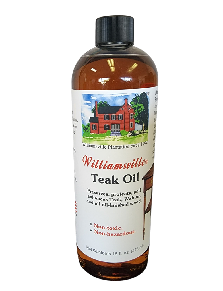 Williamsville® Teak Oil — Atlas Preservation