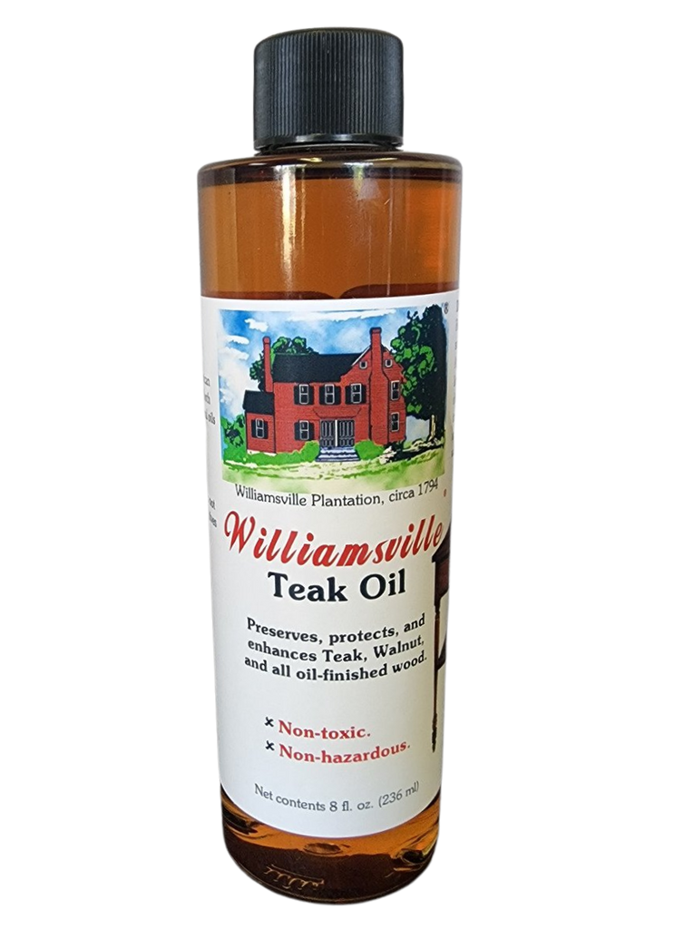 Williamsville® Teak Oil — Atlas Preservation