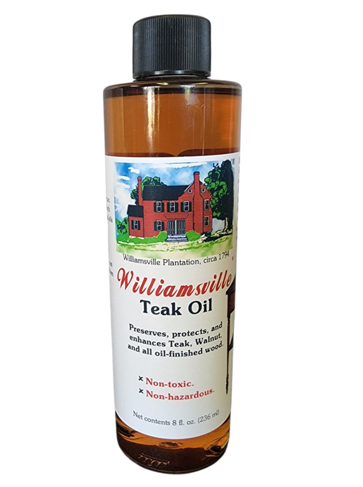 Williamsville® Teak Oil-H.F. Staples & Co.-Atlas Preservation