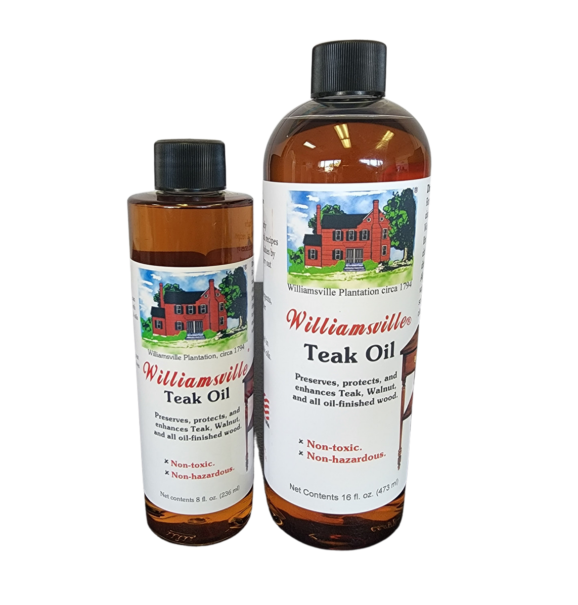 Williamsville® Teak Oil — Atlas Preservation