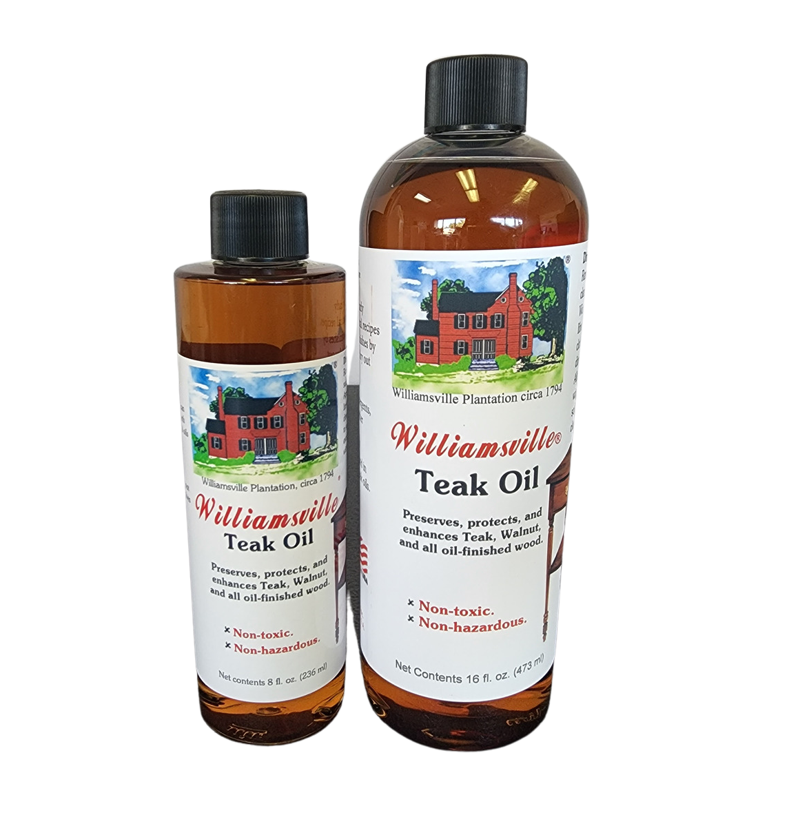 Mahogany Teakwood Beard Oil – Nella Naturals