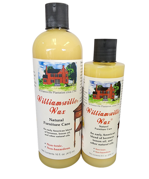 Williamsville® Wax — Atlas Preservation Williamsville® Wax — Atlas Preservation