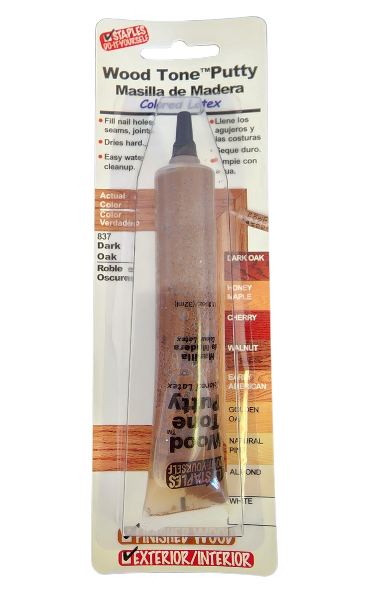 Wood Tone Putty — Atlas Preservation