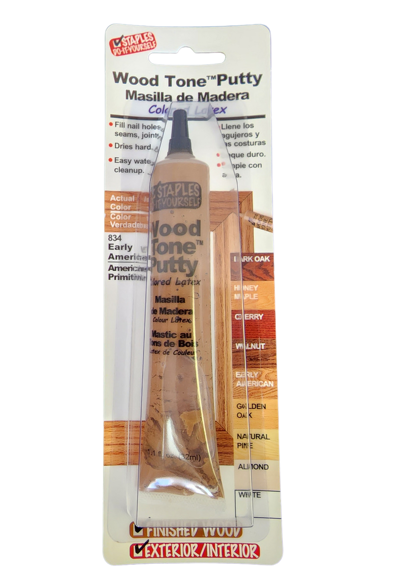 Wood Tone Putty — Atlas Preservation