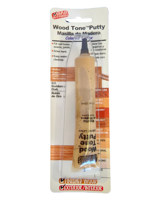 Wood Tone Putty-H.F. Staples & Co.-Atlas Preservation