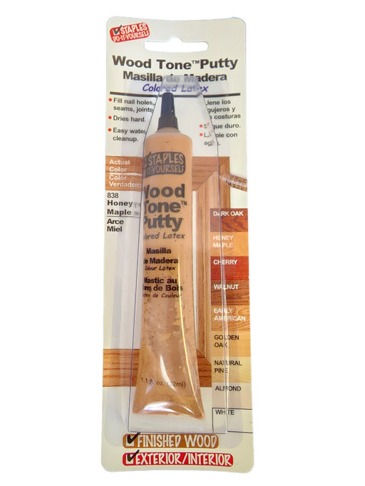 Wood Tone Putty-H.F. Staples & Co.-Atlas Preservation