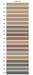 25X Deep Tan-Solomon Colors-Atlas Preservation