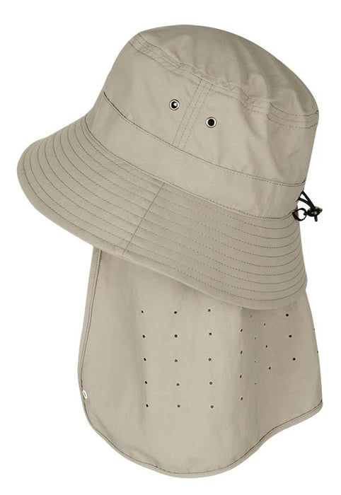 Zion Performance Bucket Hat w/ Detachable Sun Cape-Kanut Sports-Atlas Preservation