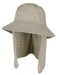 Zion Performance Bucket Hat w/ Detachable Sun Cape-Kanut Sports-Atlas Preservation