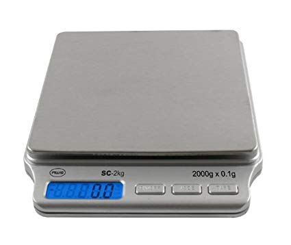 AWS Rechargeable Digital Kitchen Scale - Convenient and Budget